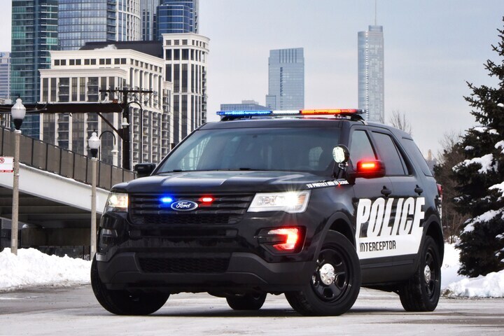 Ford Explorer Interceptor Utility