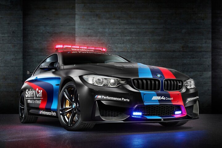 BMW M4 Coupé Safety Car