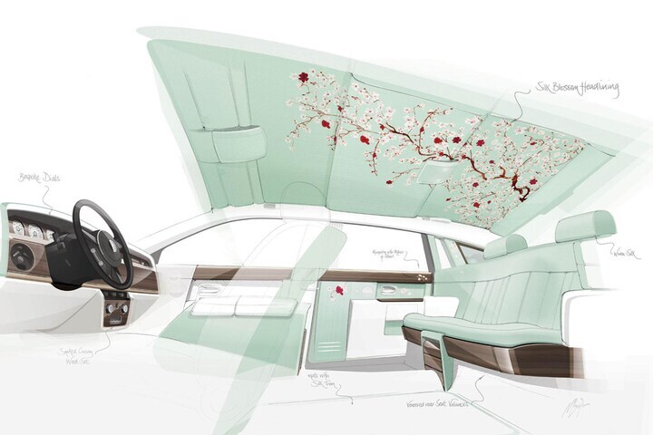 Rolls-Royce Phantom Serenity