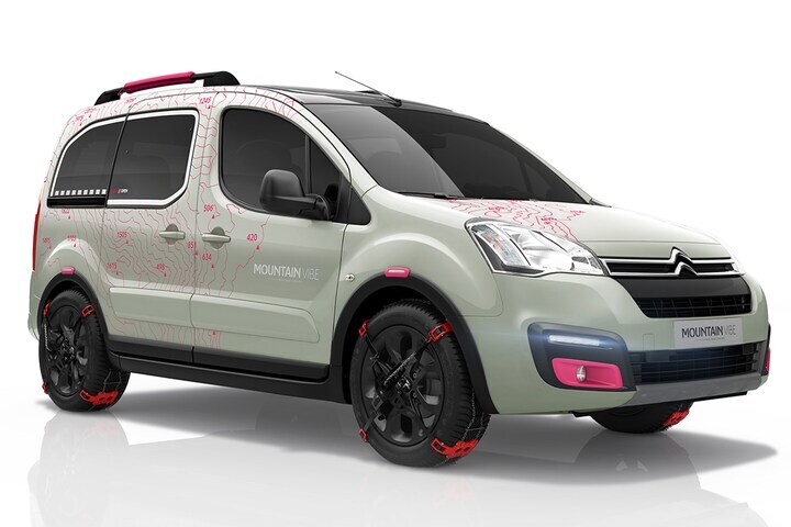 Citroën Berlingo Mountain Vibe Concept