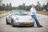 klokje rond - porsche 911