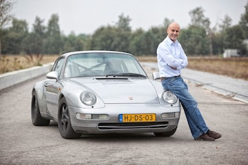 klokje rond - porsche 911