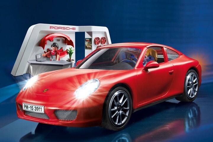 Porsche 911 van Playmobil