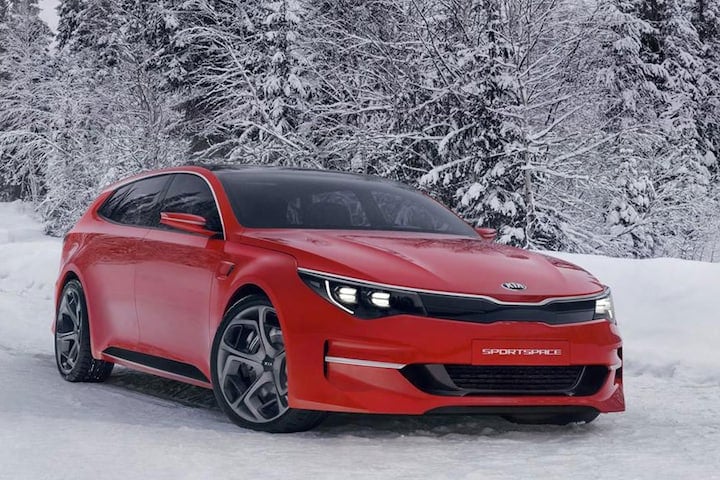 Kia Sportspace Concept