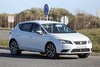Seat cross-over spyshots