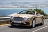 Bentley facelift Continental GT-familie