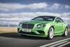 Bentley facelift Continental GT-familie