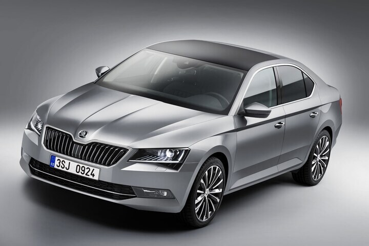 Skoda Superb