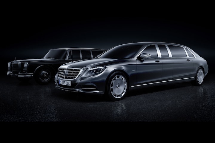 Mercedes-Maybach Pullman S-klasse