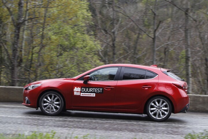 Mazda 3 in Les Trois Valleés