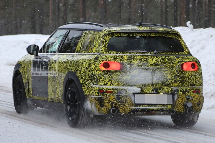 Mini Clubman spyshot (foto SB Medien)