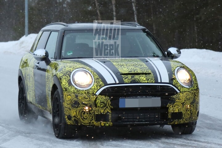Mini Clubman spyshot (foto SB Medien)
