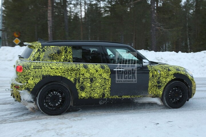 Mini Clubman spyshot (foto SB Medien)