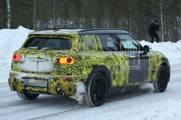 Mini Clubman spyshot (foto SB Medien)