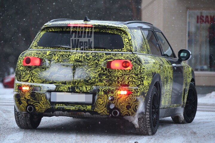Mini Clubman spyshot (foto SB Medien)