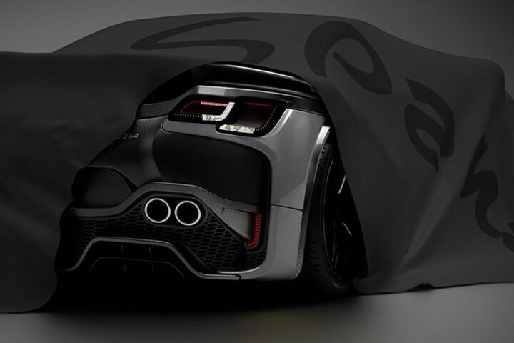 Spania GTA Spano teaser