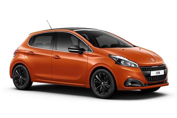 Peugeot 208 facelift