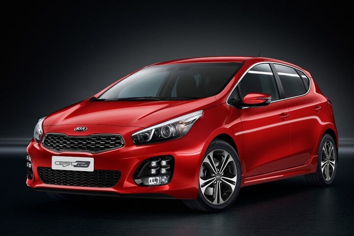 Kia Cee'd GT Line