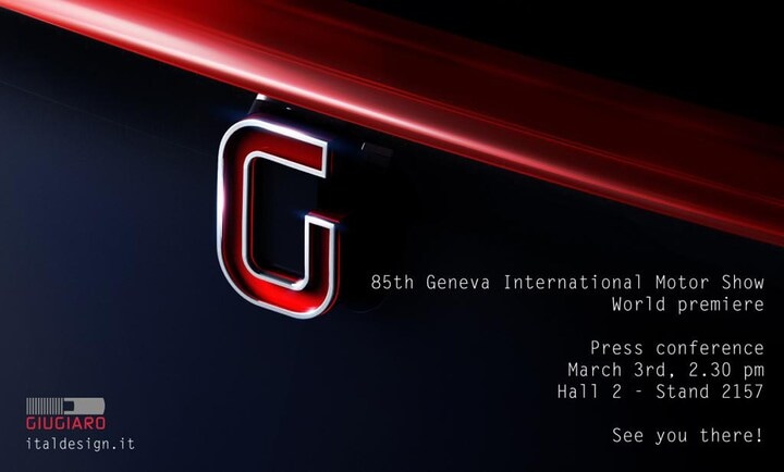 Italdesign Giugiaro Genève