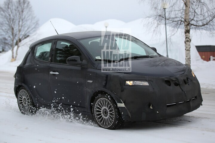 Lancia Ypsilon facelift