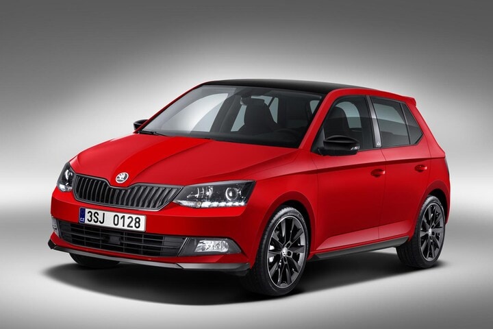 Skoda Fabia Monte Carlo