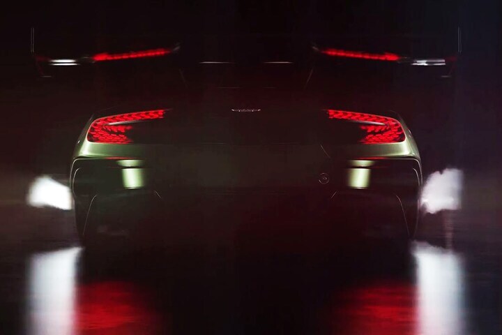 Aston Martin Vulcan teaser