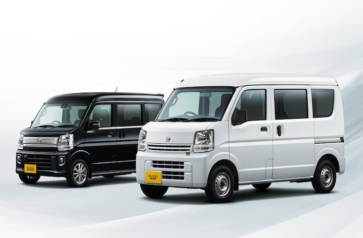 Nissan NV100 Clipper en Clipper Rio