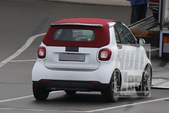 Smart Fortwo Cabrio