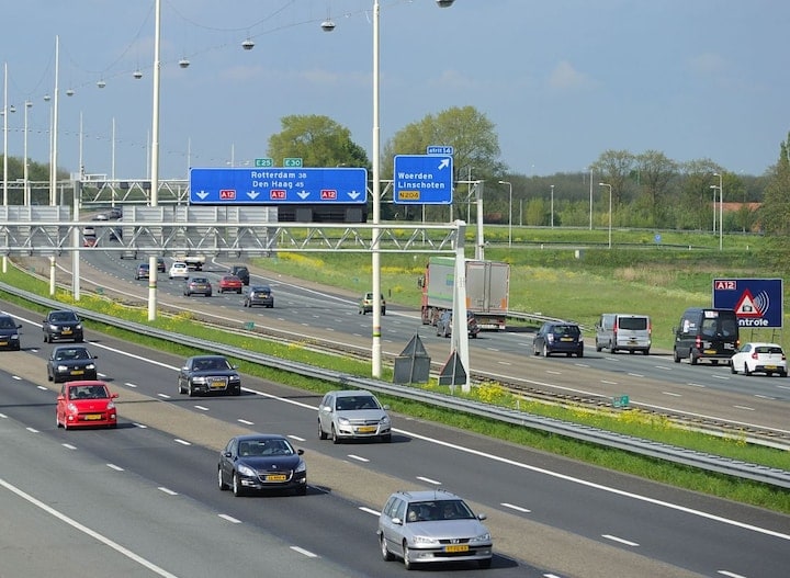 Einde trajectcontrole A12