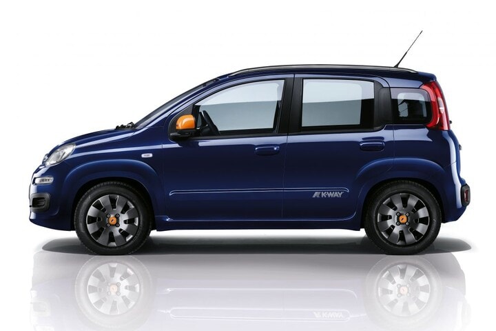 Fiat Panda K-Way