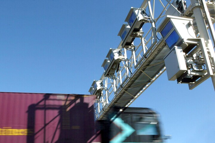 Tolpoort A30 (foto ANP)