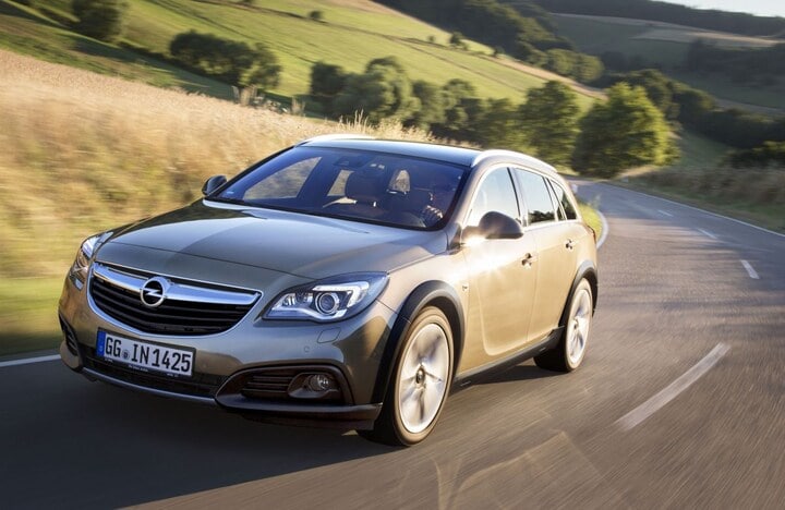 Opel Insignia Country Tourer 2.0 CDTi