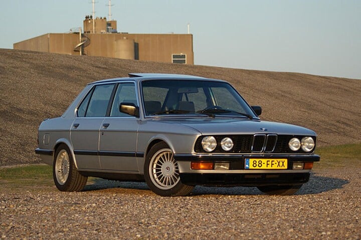BMW 535i Arjen Lenoir