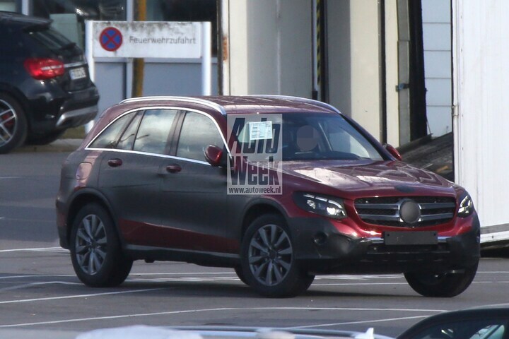 Mercedes GLC-klasse 