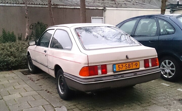 Ford Sierra In het Wild