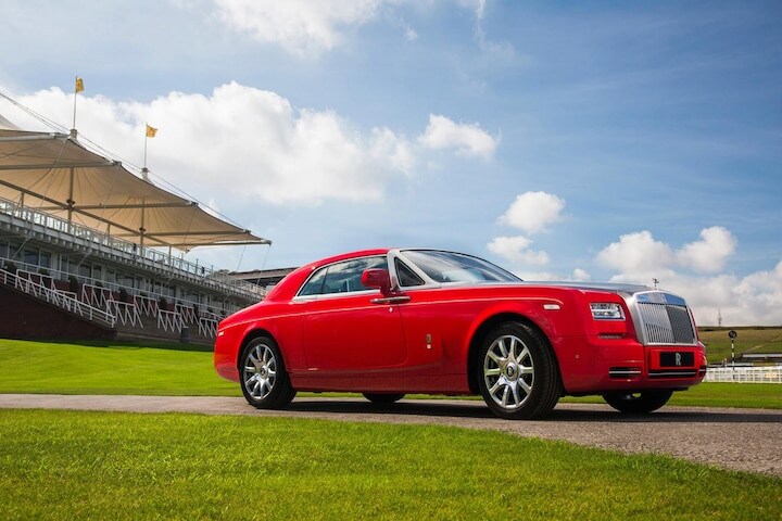 Rolls-Royce Phantom Coupé Al-Adiyat.