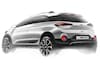 Hyundai i20 Active schets