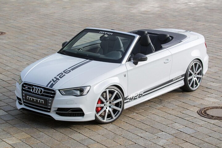 Audi S3 Cabrio MTM