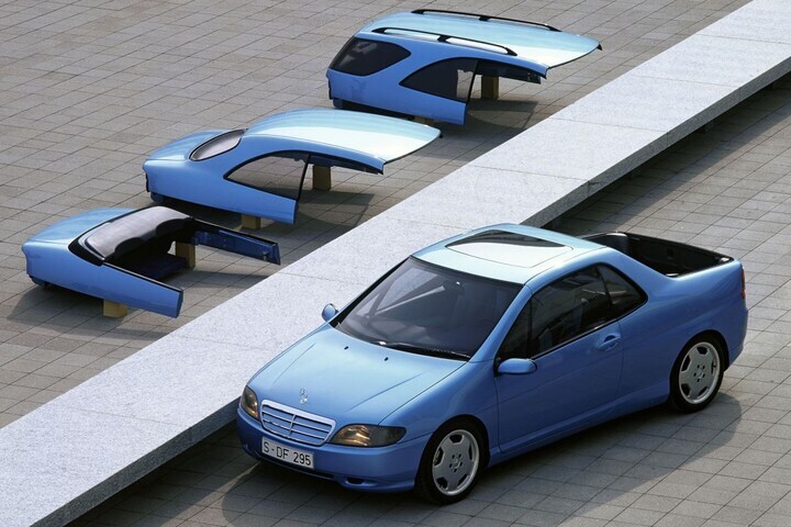 Mercedes VRC Concept