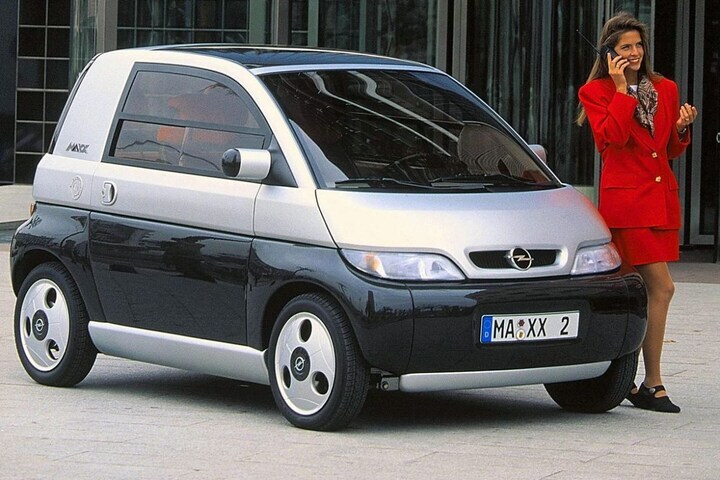 Opel Maxx Concept