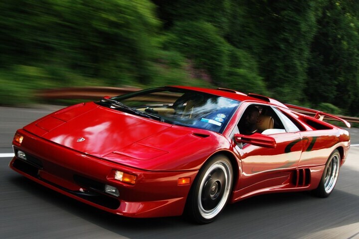 Lamborghini Diablo SV