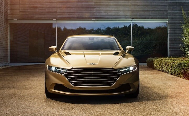 Aston Martin Lagonda Taraf