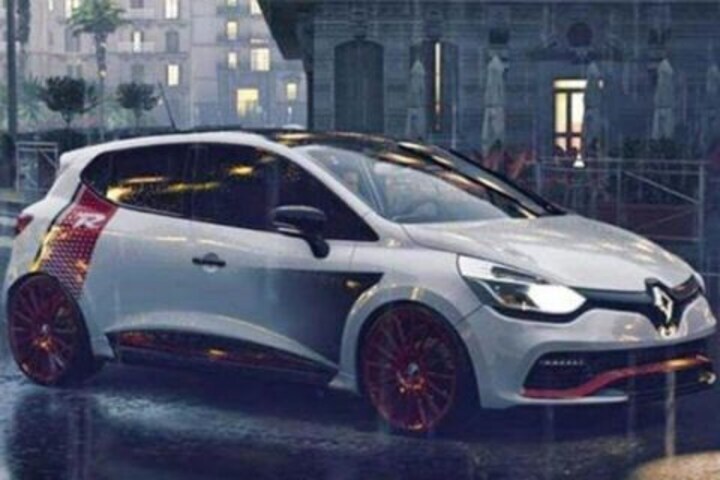 Renault Clio RS Trophy