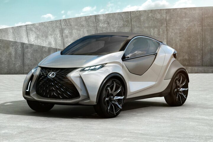 Lexus LF-SA Concept gelekt