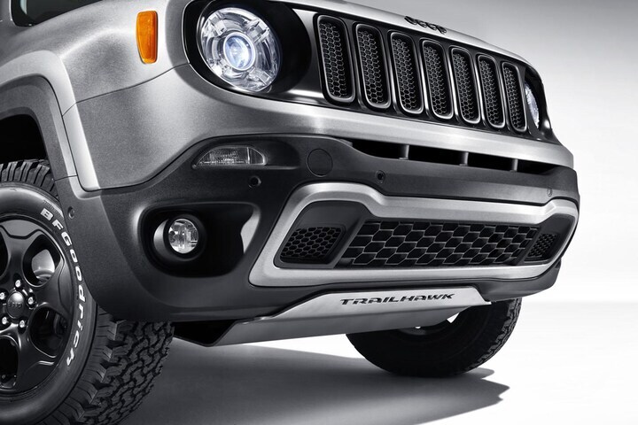 Jeep Renegade Hard Steel Concept