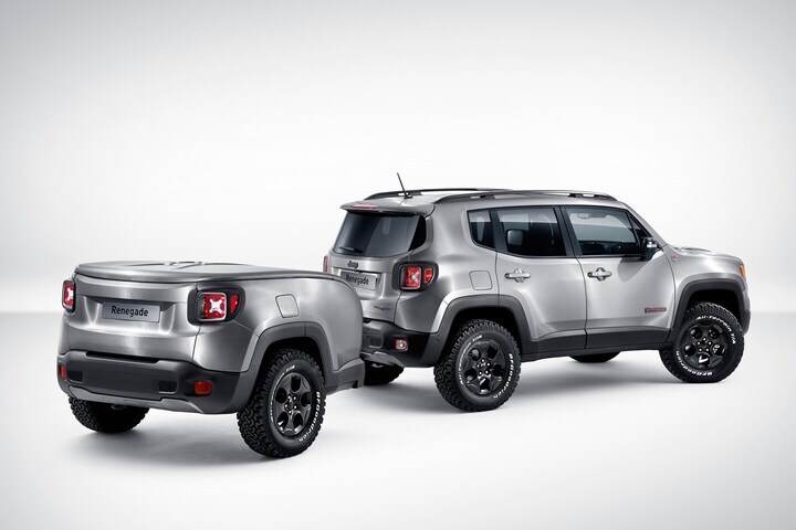 Jeep Renegade Hard Steel Concept