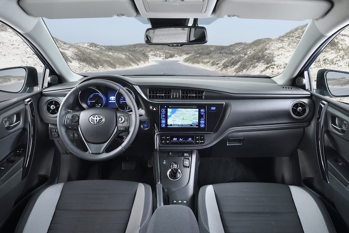 Toyota Auris facelift