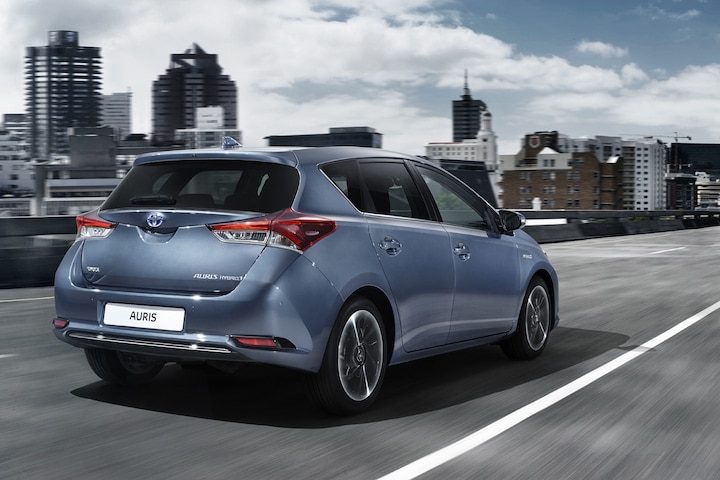 Toyota Auris facelift