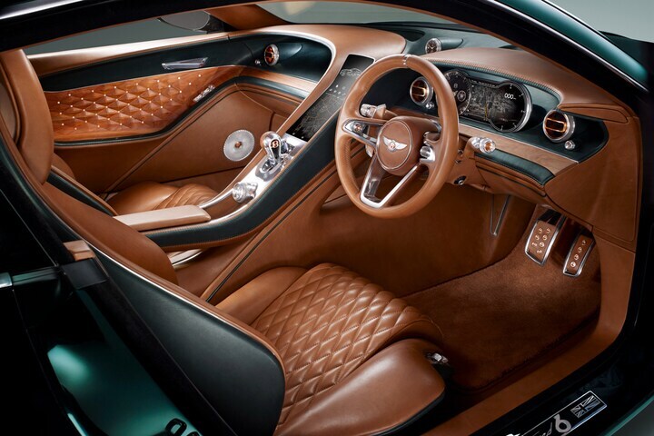Bentley EXP 10 Concept