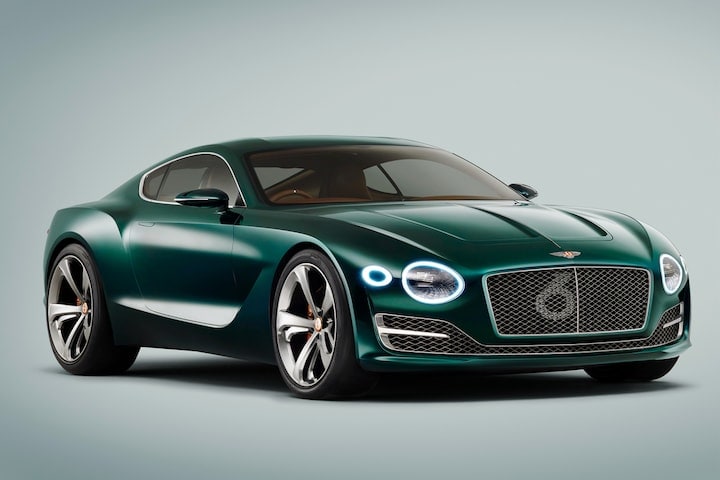 Bentley EXP 10 Concept